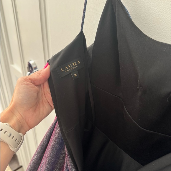 Beautiful sparkly party dress only worn once! - Picture 3 of 3